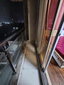Balcony Image of 1130 Sq.ft 2 BHK Apartment / Flat for rent in Shikha Tower, Kopar Khairane Navi Mumbai for Rs. 56000