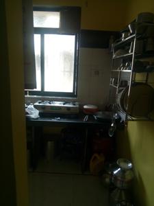 Kitchen Image of 400 Sq.ft 1 RK Apartment / Flat for sale in Omkar Puram, Adaigaon Navi Mumbai for Rs. 2100000