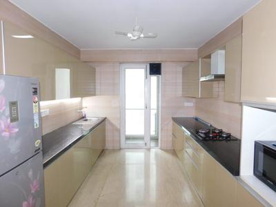 Kitchen Image of 1550 Sq.ft 3 BHK Apartment / Flat for sale in Palazzo Opulence, Santacruz West Mumbai for Rs. 96500000