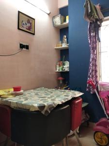 Dining Area Image of 890 Sq.ft 2 BHK Apartment / Flat for sale in Prantik Apartment, Paschim Barisha Kolkata for Rs. 3200000