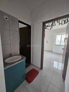 Bedroom Image of 1050 Sq.ft 2 BHK Apartment / Flat for rent in Dhanashree Aanand 2, Handewadi Pune for Rs. 20000