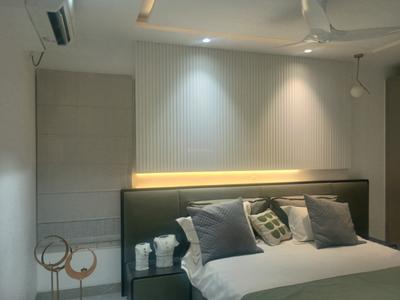 Bedroom Image of 1150 Sq.ft 2 BHK Apartment / Flat for sale in Pacifica Hillcrest Phase 2, Puppalaguda Hyderabad for Rs. 10400000