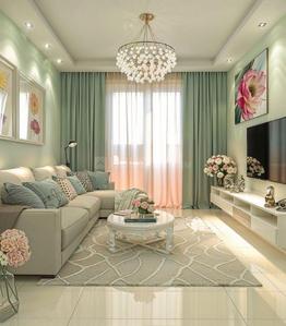 Hall Image of 5999 Sq.ft 4 BHK Apartment / Flat for sale in Kondapur Hyderabad for Rs. 66250010
