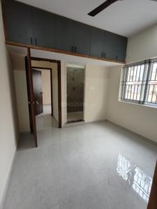 Bedroom Image of 1100 Sq.ft 2 BHK Builder Floor for rent in Bilekahalli Bengaluru for Rs. 32000