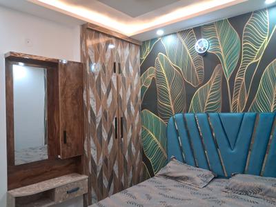 Bedroom Image of 600 Sq.ft 2 BHK Builder Floor for sale in Dwarka Mor New Delhi for Rs. 3800000