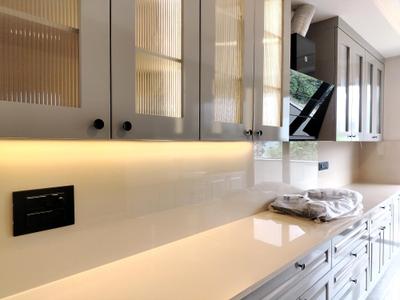 Kitchen Image of 950 Sq.ft 1 BHK Builder Floor for rent in HUDA Plot Sector 42, Sector 42 Gurgaon for Rs. 37000