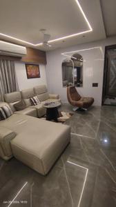 Bedroom Image of 2140 Sq.ft 3 BHK Apartment / Flat for rent in Magnolia Residency, Jodhpur Ahmedabad for Rs. 48000