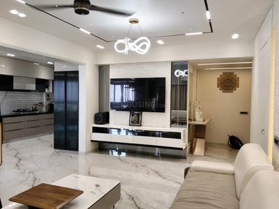 Hall Image of 3640 Sq.ft 4 BHK Apartment / Flat for rent in Times 104, Bodakdev Ahmedabad for Rs. 350000
