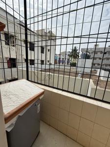 Balcony Image of 320 Sq.ft 1 RK Apartment / Flat for rent in Brookefield Bengaluru for Rs. 24999