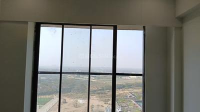 Bedroom Image of 3230 Sq.ft 4 BHK Apartment / Flat for rent in Adani Paarijat, Shantigram Ahmedabad for Rs. 70000