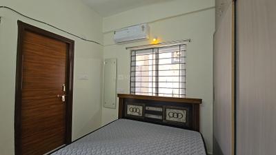 Bedroom Image of 722 Sq.ft 1 BHK Apartment / Flat for rent in Kondapur Hyderabad for Rs. 24000