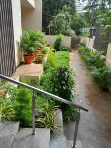 Balcony Image of 2016 Sq.ft 3 BHK Apartment / Flat for sale in Tree Of Life Chick Cottage Residences, Rustam Bagh Layout Bengaluru for Rs. 57700000