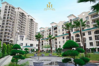 Image of 1837 Sq.ft 3 BHK Apartment / Flat for sale in Nirwana Heights, Khanpur, Mohali for Rs. 11500000