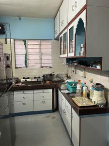 Kitchen Image of 550 Sq.ft 1 BHK Apartment / Flat for rent in Shivtej B, Kothrud Pune for Rs. 20250