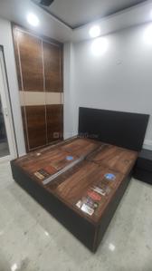Bedroom Image of 1550 Sq.ft 3 BHK Builder Floor for rent in Shakti Nagar New Delhi for Rs. 55000