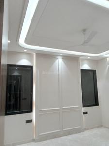 Bedroom Image of 1440 Sq.ft 2 BHK Builder Floor for rent in Chittaranjan Park New Delhi for Rs. 65000