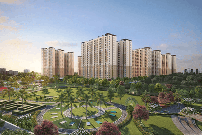 Image of 888 Sq.ft 2 BHK Apartment / Flat for sale in Urbanrise Revolution One, Padur, Chennai for Rs. 7100000