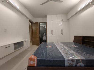 Bedroom Image of 2334 Sq.ft 3 BHK Apartment / Flat for rent in Shivalik Green View, Shantigram Ahmedabad for Rs. 80000