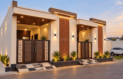 Image of 1250 Sq.ft 2 BHK Independent House for sale in Sikola Bhata, Durg for Rs. 3999999