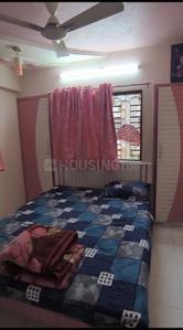 Bedroom Image of 1200 Sq.ft 2 BHK Apartment / Flat for sale in Adajan Surat for Rs. 4500000