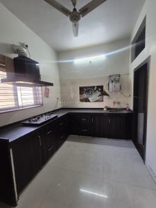 Kitchen Image of 2000 Sq.ft 3 BHK Independent House for rent in Shankar Nagar Raipur for Rs. 45000