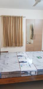 Bedroom Image of 1766 Sq.ft 3 BHK Apartment / Flat for rent in SRK Cyber Heights, Kochuveli Thiruvananthapuram for Rs. 40000