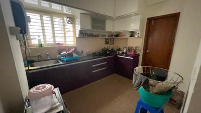 Kitchen Image of 1704 Sq.ft 3 BHK Apartment / Flat for rent in Vision Golden Blossom, Domlur Layout Bengaluru for Rs. 75000