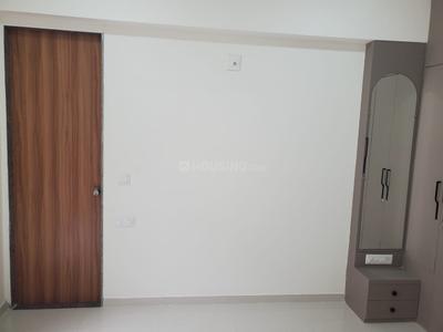 Bedroom Image of 1200 Sq.ft 3 BHK Apartment / Flat for rent in Shree Sharanam Sky, Sargasan Gandhinagar for Rs. 29000