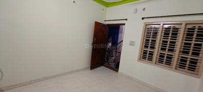 Bedroom Image of 600 Sq.ft 1 BHK Builder Floor for rent in Maruthi Sevanagar Bengaluru for Rs. 16100