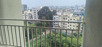 Balcony Image of 680 Sq.ft 1 BHK Apartment / Flat for rent in Majestique Mrugavarsha, Dhayari Pune for Rs. 16500