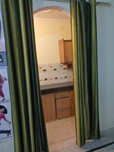 Kitchen Image of 500 Sq.ft 1 BHK Apartment / Flat for sale in Govindpuram Ghaziabad for Rs. 1600000