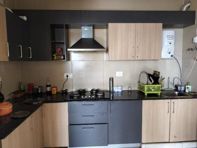 Kitchen Image of 1600 Sq.ft 3 BHK Apartment / Flat for rent in Puravankara Sunflower, Binnipete Bengaluru for Rs. 55000