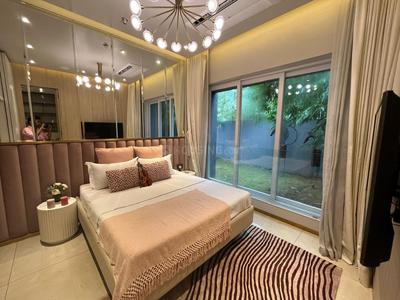 Bedroom Image of 1287 Sq.ft 3 BHK Apartment / Flat for sale in Purva Clermont, Chembur Mumbai for Rs. 45000000