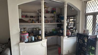Kitchen Image of 1200 Sq.ft 3 BHK Apartment / Flat for rent in Judge Colony, Vaishali Ghaziabad for Rs. 50000