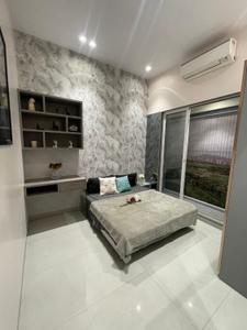 Bedroom Image of 667 Sq.ft 2 BHK Apartment / Flat for sale in Mangalmurti Super Homez Padmavati Paradise, Virar East Virar for Rs. 4600000