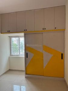 Bedroom Image of 1000 Sq.ft 2 BHK Independent House for rent in Gachibowli Hyderabad for Rs. 32999