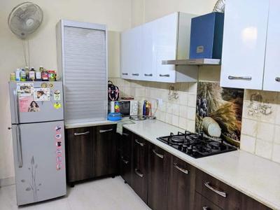 Kitchen Image of 1800 Sq.ft 2 BHK Builder Floor for rent in Rajguru Nagar Ludhiana for Rs. 23000