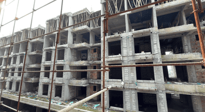 Image of 1420 Sq.ft 3 BHK Apartment / Flat for sale in BDS Eternia, Eastern Bypass, Siliguri for Rs. 6248000