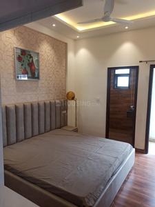 Bedroom Image of 1910 Sq.ft 3 BHK Apartment / Flat for rent in Motiaz Royal Citi, Gazipur Zirakpur for Rs. 36000