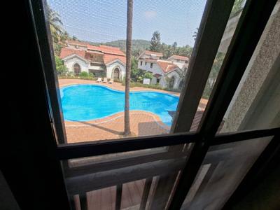 Balcony Image of 775 Sq.ft 1 BHK Apartment / Flat for sale in Arpora Goa for Rs. 9500000