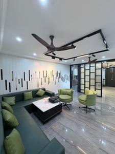 Hall Image of 2500 Sq.ft 4 BHK Builder Floor for rent in Vivek Vihar New Delhi for Rs. 150000