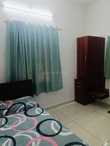 Bedroom Image of 1300 Sq.ft 2 BHK Independent House for rent in Maradu Kochi for Rs. 25000