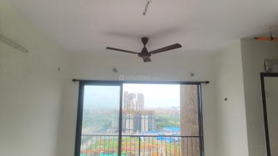 Living Room Image of 650 Sq.ft 1.5 BHK Apartment / Flat for rent in Runwal My City, Usarghar Thane for Rs. 11000