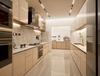 Kitchen Image of 2043 Sq.ft 3 BHK Independent House for sale in Bhagat Singh Nagar Dera Bassi for Rs. 8990000