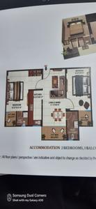 Image of 1016 Sq.ft 2 BHK Apartment / Flat for sale in Khazoor Gaon, Barabanki for Rs. 2700000