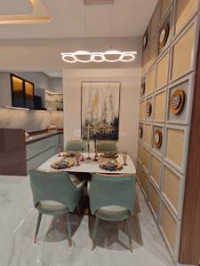 Hall Image of 1552 Sq.ft 3 BHK Apartment / Flat for sale in Krisala Aventis, Tathawade Pune for Rs. 11850000