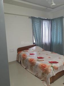 Bedroom Image of 1530 Sq.ft 3 BHK Apartment / Flat for rent in Ganesh Malabar County II, Chharodi Ahmedabad for Rs. 40000