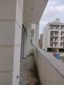 Bedroom Three Image of 1300 Sq.ft 3 BHK Builder Floor for sale in Urban Blossom, Green Field Colony Faridabad for Rs. 12800000