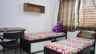 Bedroom Image of Oasis Girls Hostel in Rajendra Nagar, Indore