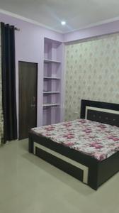 Bedroom Image of 1050 Sq.ft 3 BHK Villa for rent in Jagatpura Jaipur for Rs. 31000